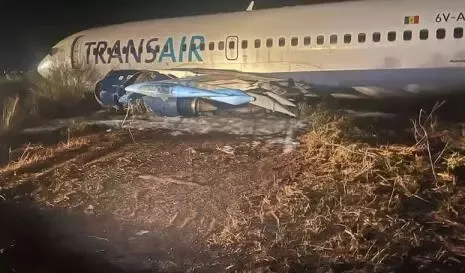 Sénégal : 11 blessés dans l’incident d’un Boeing… l’aéroport de Dakar fermé