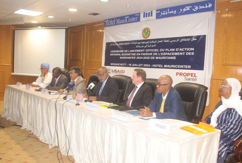 Nouakchott lance officiellement le plan national d’espacement des naissances pour 2024-2028