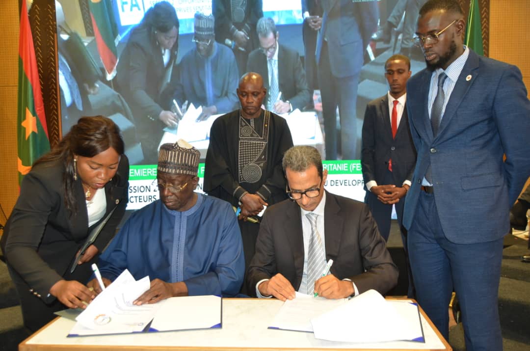 Signature d’un protocole d’accord entre les Chambres de commerce mauritanienne et sénégalaise pour renforcer les échanges commerciaux