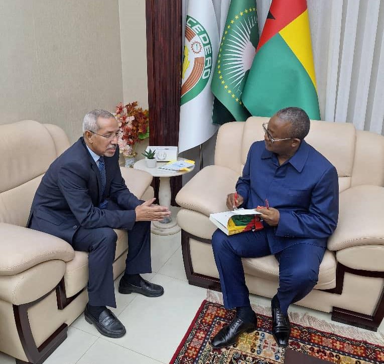 Le ministre de la Défense représente le président mauritanien lors des célébrations de l’indépendance en Guinée-Bissau