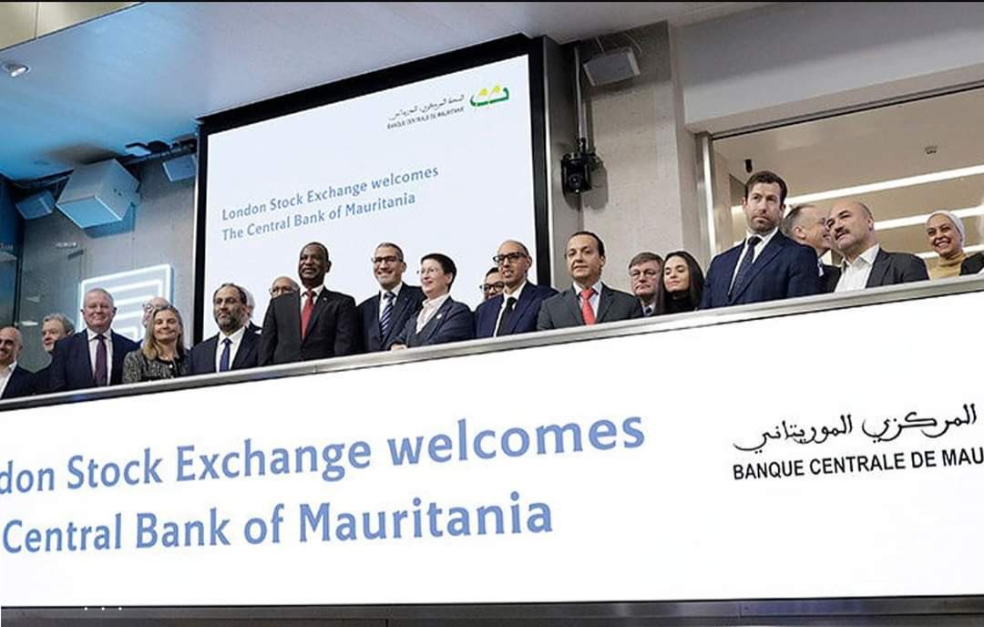 Le gouverneur de la Banque centrale de Mauritanie représente le pays à l’ouverture du marché boursier de Londres