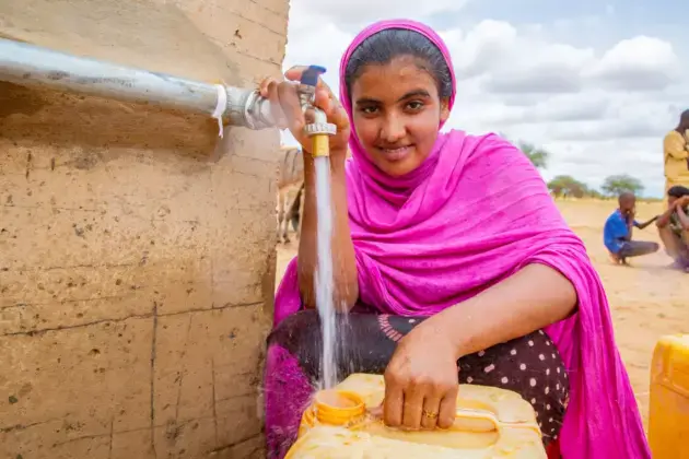 Le président mauritanien lance un projet pour sécuriser l’approvisionnement en eau potable à Nouakchott