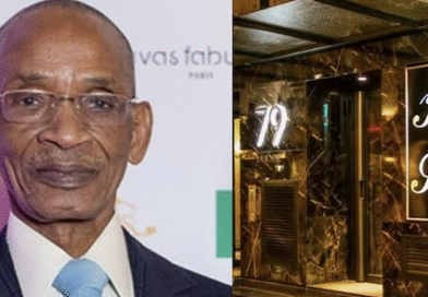 N’Diaye Ciré KANE honoré par ACTUME lors de son Gala annuel à Courbevoie