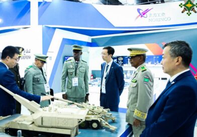 بعثة من الأركان العامة للجيوش تشارك في معرض “إيدكس 2025” العسكري بالقاهرة