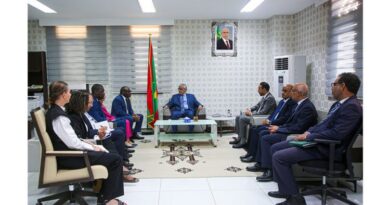 وزير الشؤون الاقتصادية يستقبل الأمين التنفيذي للجنة الاقتصادية لإفريقيا