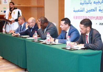 بعثة من وزارة الخارجية تعقد لقاءً تشاورياً مع الجالية الموريتانية في الصين تحضيراً لمنتدى الجاليات