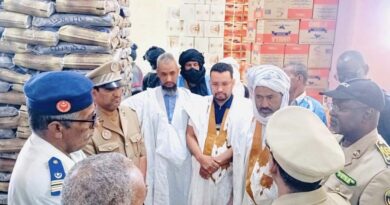 والي لبراكنة يتفقد أسواق ألاك قبيل رمضان للتأكد من توفر المواد واحترام الأسعار