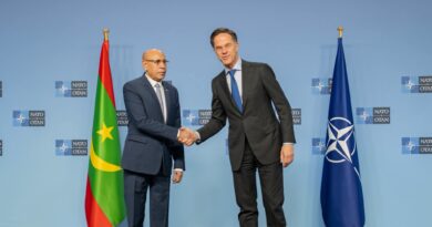 غزواني يبحث تعزيز التعاون مع حلف الناتو خلال زيارة إلى بروكسل