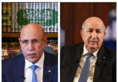 ولد الغزواني يعزي نظيره الجزائري في وفاة الرئيس الأسبق اليامين زروال