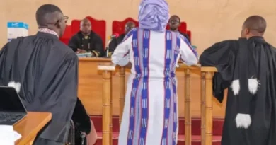 محكمة في بوركينا فاسو تصدر أحكاما في قضية فساد وتبييض أموال