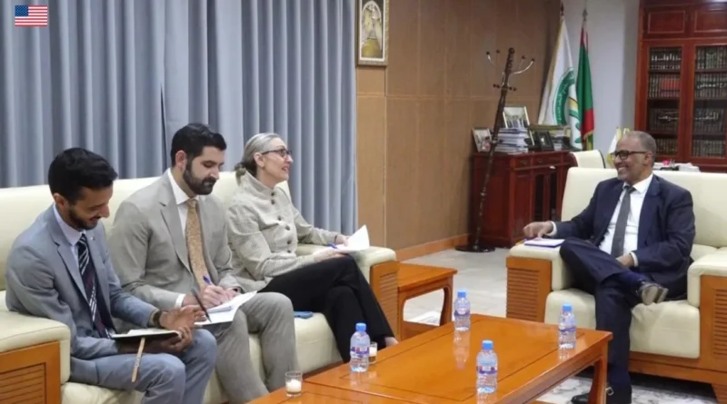 وفد رجال أعمال موريتانيين يزور الولايات المتحدة لتعزيز التعاون الاقتصادي