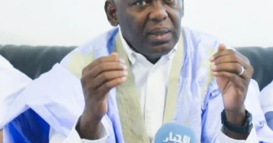 النائب البرلماني، ورئيس حركة "إيرا" بيرام الداه اعبيد