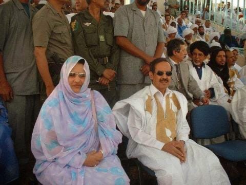 الإعلان في الدوحة عن وفاة حرم الرئيس الأسبق معاوية ولد الطايع