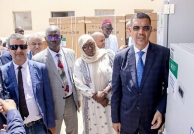 دعم صحي لموريتانيا بـ106 وحدات تبريد لتعزيز حفظ اللقاحات