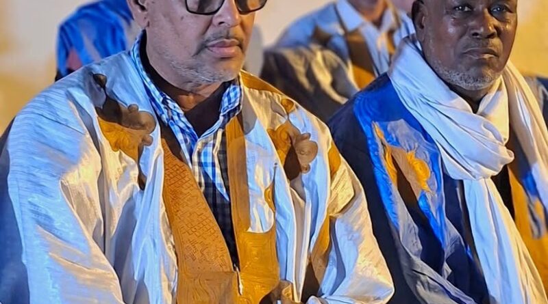 رئيس “جمع” يؤكد التزام الحزب بترسيخ قيم المواطنة ودعم الرئيس غزواني