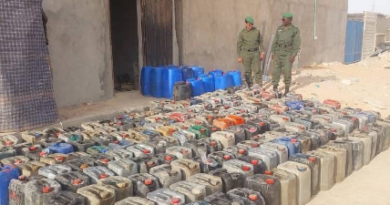 الرئيسية /  أخبار موريتانيا مكتب جمارك نواكشوط يُحبط عملية تهريب تجاوزت 4 أطنان من البنزين