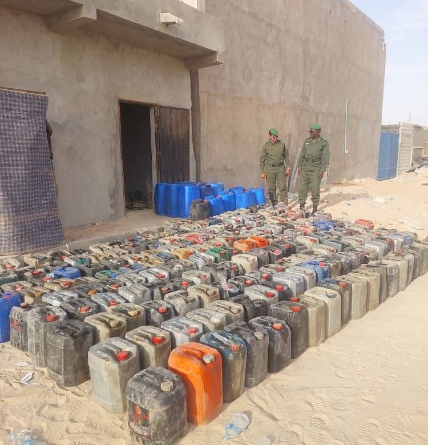 الرئيسية /  أخبار موريتانيا مكتب جمارك نواكشوط يُحبط عملية تهريب تجاوزت 4 أطنان من البنزين