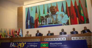 خبراء أفارقة يبحثون في نواكشوط قضايا السيادة الغذائية ومواجهة أزمات المناخ