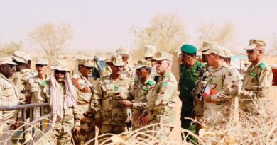 الجيش الموريتاني يدخل قرية كتول والجيش المالي ينسحب