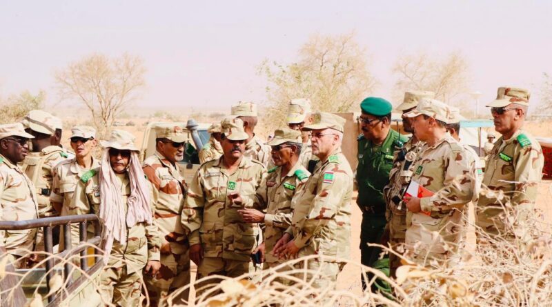 الجيش الموريتاني يدخل قرية كتول والجيش المالي ينسحب