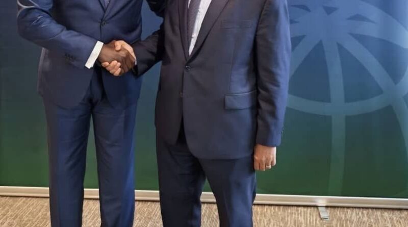 موريتانيا تبحث تعزيز التعاون مع البنك الدولي بواشنطن