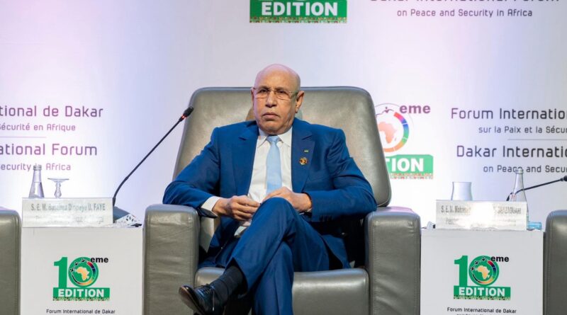 الرئيس غزواني: استقرار إفريقيا مرهون بالعمل المشترك وتعزيز السيادة