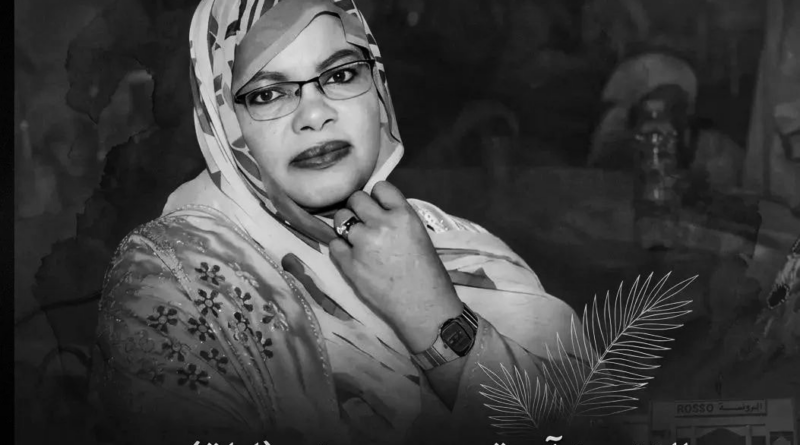 وفاة مستشارة ببلدية روصو في حادث سير جنوب نواكشوط