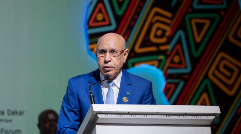 غزواني من داكار: إفريقيا تواجه تحديات الاستقرار والاندماج والسيادة