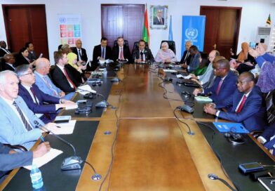 موريتانيا والأمم المتحدة تناقشان واقع تعاونهما وآفاقه