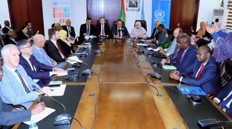 موريتانيا والأمم المتحدة تناقشان واقع تعاونهما وآفاقه