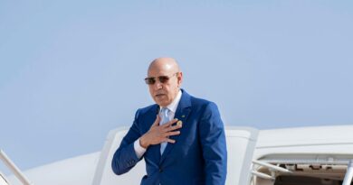 عقب زيارته للإمارات.. الرئيس غزواني يتوجه إلى المدينة المنورة