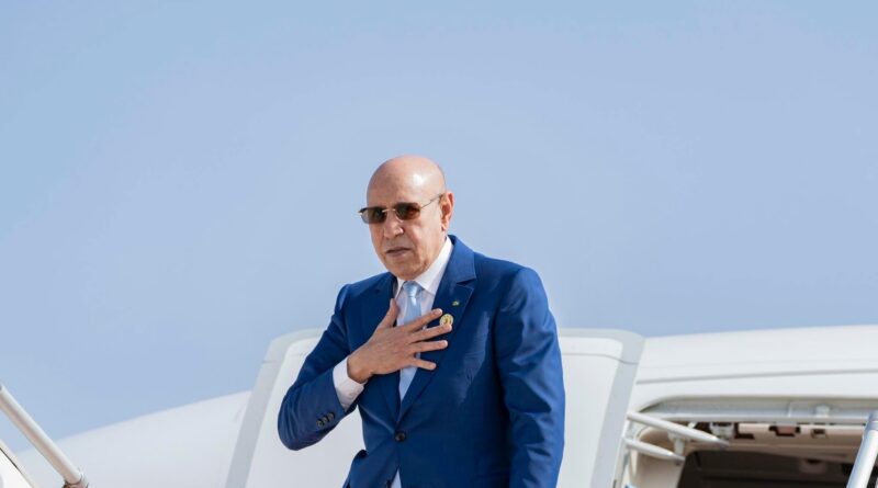 عقب زيارته للإمارات.. الرئيس غزواني يتوجه إلى المدينة المنورة