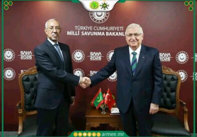 موريتانيا تعزز تعاونها العسكري مع تركيا على هامش “ساها إكسبو 2026”