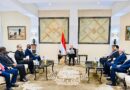 الرئيس غزواني يوجه رسالة خطية إلى رئيس مجلس القيادة اليمني رشاد محمد العليمي