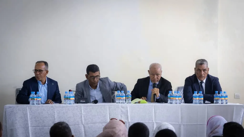المعهد العالي للقضاء ينظم لقاءً توجيهياً لتلامذته القضاة وكتاب الضبط لتعزيز الانضباط والجاهزية المهنية