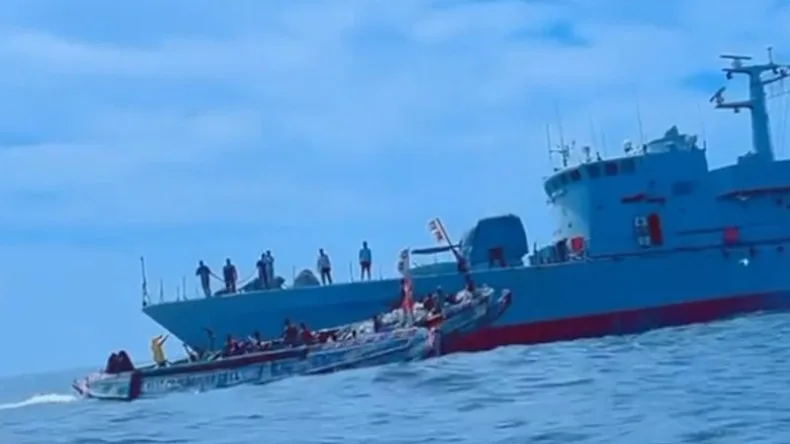 Tensions maritimes à Lagouira : La Marine marocaine expulse des pêcheurs mauritaniens et sénégalais