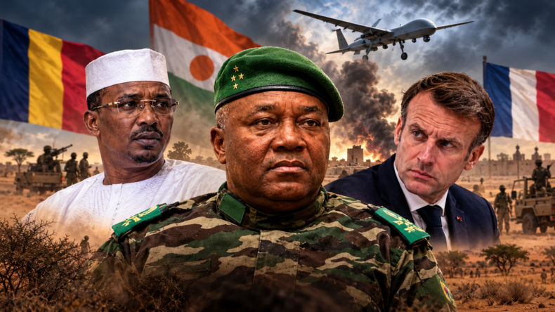 Tensions régionales : Le Niger accuse le Tchad et la France d&rsquo;une frappe de drone à Agadez