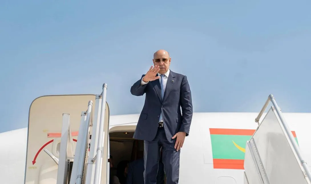 الرئيس الغزواني يتوجه إلى داكار لحضور افتتاح الألعاب الأولمبية الصيفية للشباب 2026