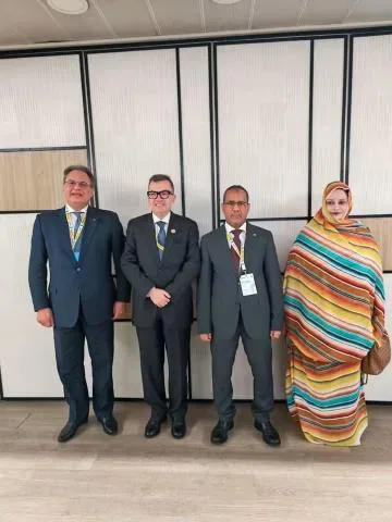 على هامش قمة مدريد.. وزير الاقتصاد يبحث مع نظيره المصري تعزيز التعاون التنموي