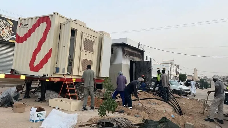 شركة “صوملك” تعلن عودة الكهرباء إلى حي بقالة الشباب في تيارت