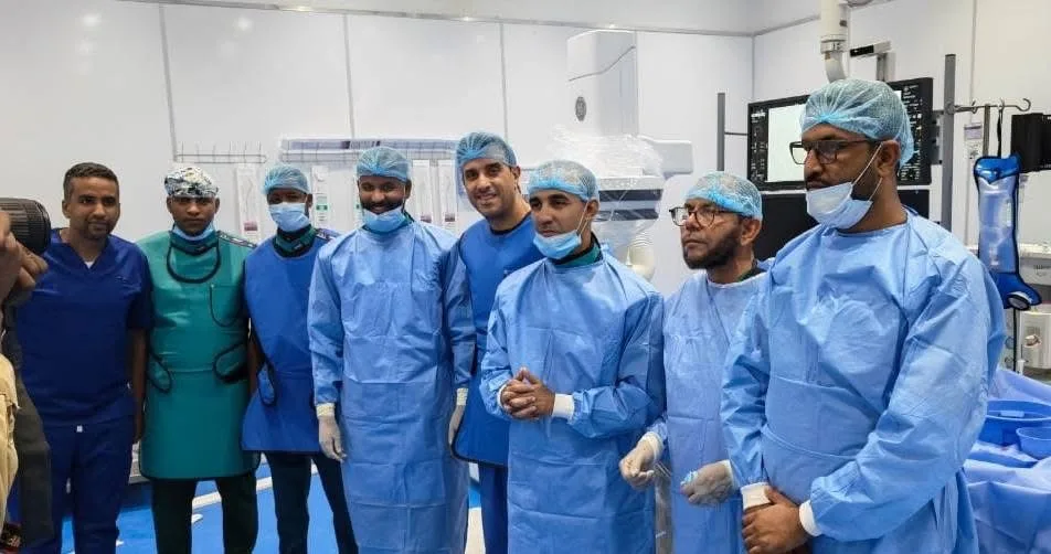 Nouakchott : Réalisation réussie de la première cathétérisme cérébral en Mauritanie au Centre militaire de cardiologie