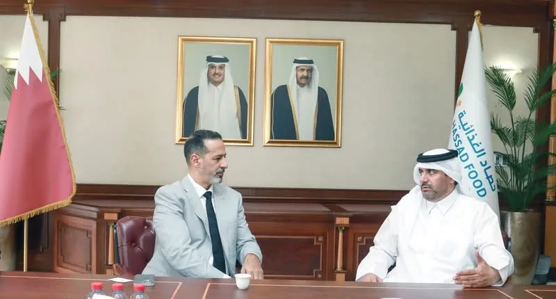 وكالة ترقية الاستثمارات تبحث مع “حصاد الغذائية” القطرية فرص الاستثمار في موريتانيا