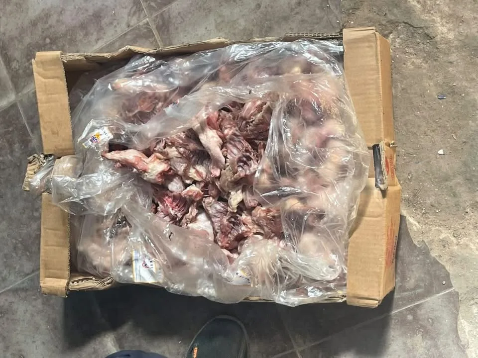 Saisie de 80 kg de poulet impropre à la consommation au marché d&rsquo;El Mina