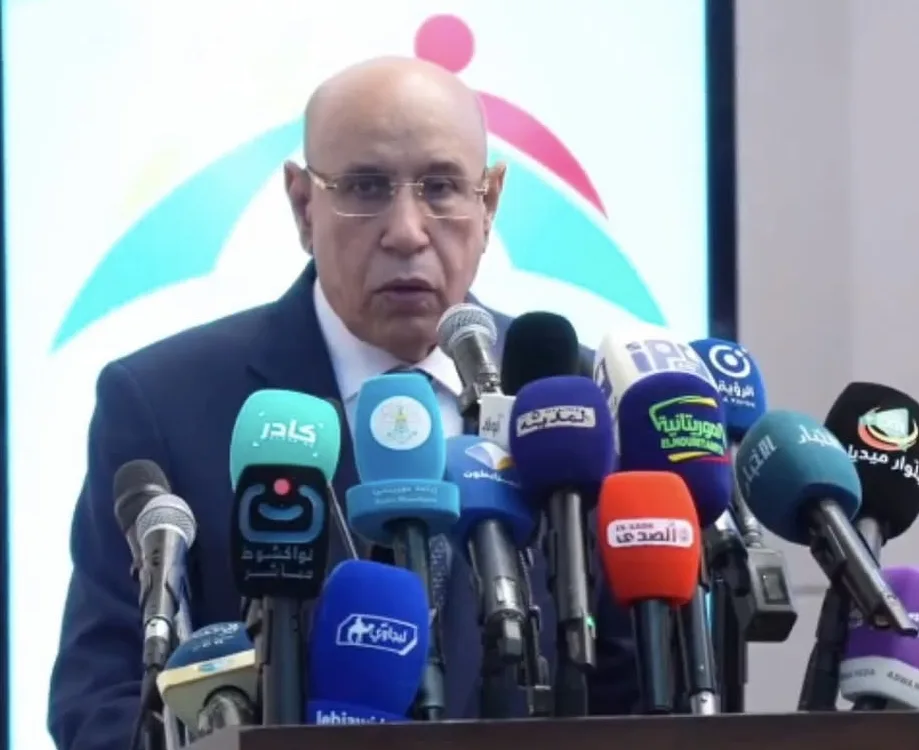 الرئيس الغزواني يطلق أعمال النسخة الأولى من منتدى الجاليات الموريتانية بالخارج في نواكشوط