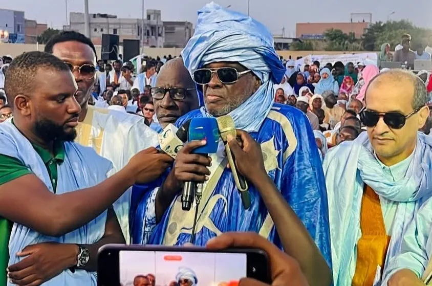 3e mandat : le grand absent au meeting de Riyad