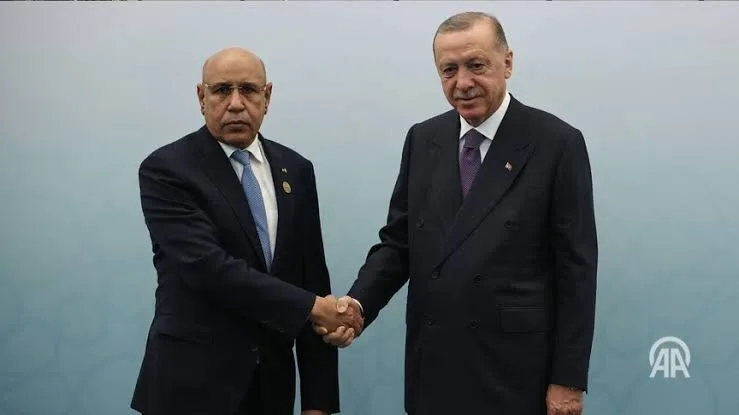 Nouakchott – Ankara : Le président Ghazouani réaffirme sa volonté de consolider la coopération avec la Turqui